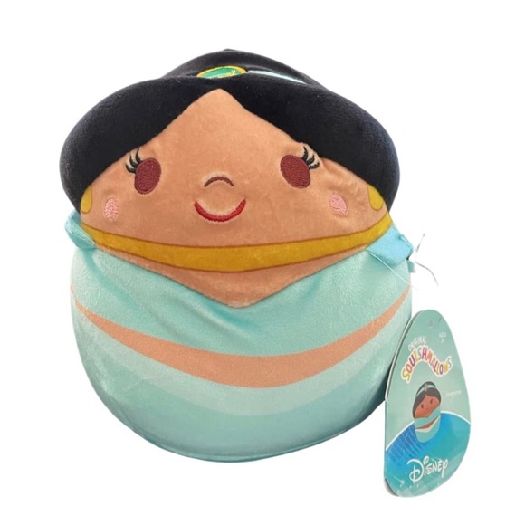 Princess Jasmine from Disney’s Aladdin 8” Squishmallow - BRAND NEW W/TAGS! - Picture 1 of 7